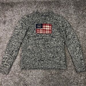 American Living Heavy Knit Sweater Size Medium